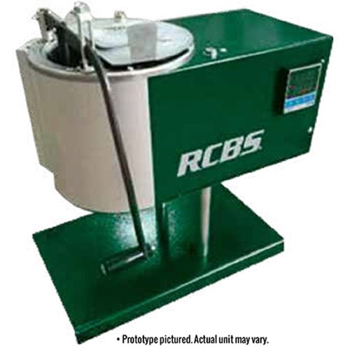RCBS Pro-Melt-2™ smelter tilbyr enkel smelting av blylegering med digital temperaturkontroll, 25 lbs kapasitet og sikker bunnutløp for jevn dispensing.