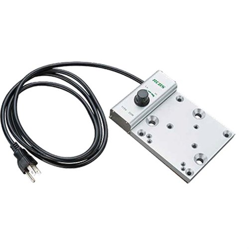 RCBS Lube-A-Matic Heater varmer hard lubes for enkel påføring på blyprosjektiler, med presis temperaturkontroll og kompatibilitet med flere sizer.