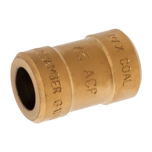 RCBS Pistol Chamber / Cartridge Gauge lar deg raskt sjekke lengde, diameter og total lengde på håndlastet pistolammunisjon for optimal passform.