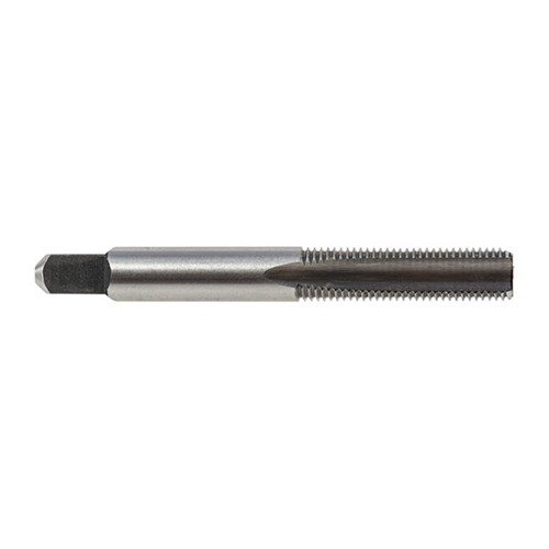 Triumph Twist Drill Co. Fractional Carbon Taps gir presise gjenger i karbonstål, lett å bruke, og perfekt for våpensmeder og entusiaster.