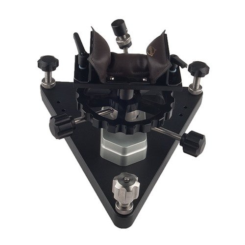 SINCLAIR Competition Shooting Rest er tung, mobil og ambidekster, med enkel justering og solid konstruksjon for maksimal presisjon i skyting.