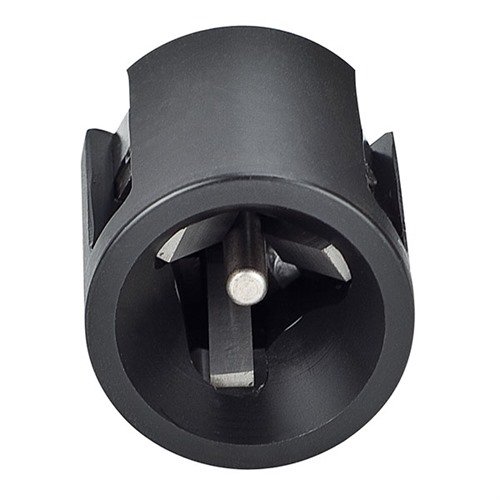 Trim Mate Carbide Chamfer Tool gir presise og rene kutt med en slitesterk karbidkutter, perfekt for konsekvent hylseforberedelse og optimal håndlading.