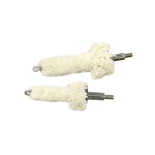 AR-15 Chamber Swabs og AR-10 CHAMBER SWAB er ideelle for rengjøring av kammer og lug-recess områder, med gjenbrukbare bomullsfibre for effektiv rengjøring.