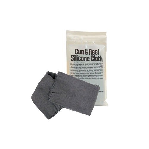 B/C SILICONE CLOTH er laget av 100% bomullsfleece med ren silikon som fjerner støv og fingeravtrykk, og etterlater en beskyttende film på metall, tre og plast.