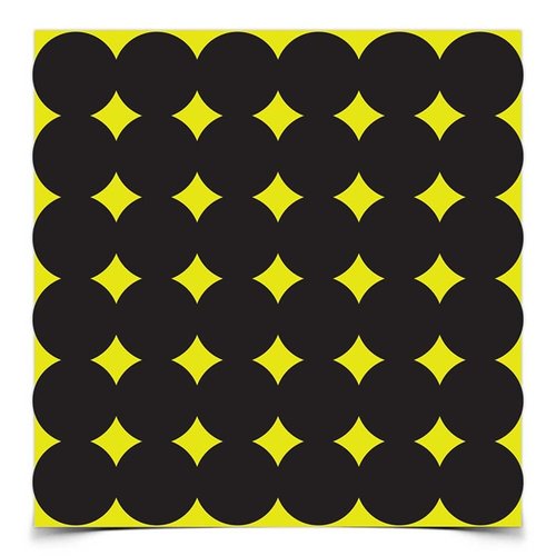 SHOOT-N-C TARGETS gir umiddelbar tilbakemelding ved treff med fargerik eksplosjon, høy synlighet, og kan brukes flere ganger. Perfekt for trening og moro!