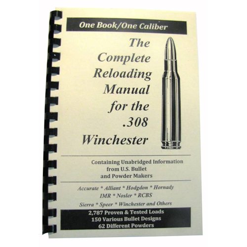 LOADBOOK-308 WINCHESTER gir omfattende og oppdatert informasjon om omlasting, perfekt for både erfarne og nybegynnere. Spiralbundet for enkel bruk.