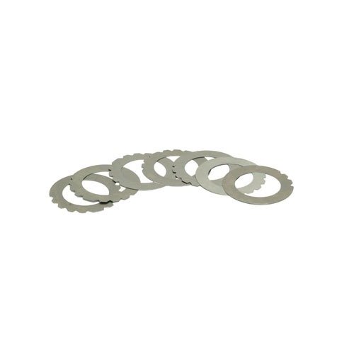 Sinclair Reloading Die Shim Kits gir deg muligheten til å justere omlasting dies raskt og enkelt, med 7/8-14" shims for presisjon og enkel identifisering.