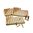 Oppdag STALWART Wooden Loading Blocks fra Sinclair International. Perfekt for belted magnums, holder 50 runder. Sikker grep med maskinerte fingergroper. Lær mer! 🌟🔫