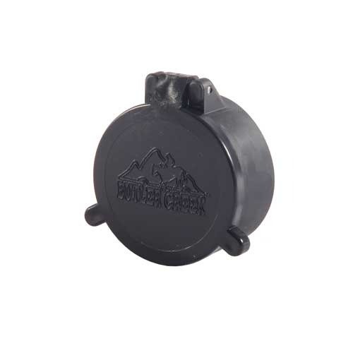 MULTI-FLEX FLIP-OPEN objektivdeksler fra Butler Creek gir utmerket beskyttelse, med fleksibel krage for tilpasning til flere kikkertsikter og en tett, fleksibel skjørt.