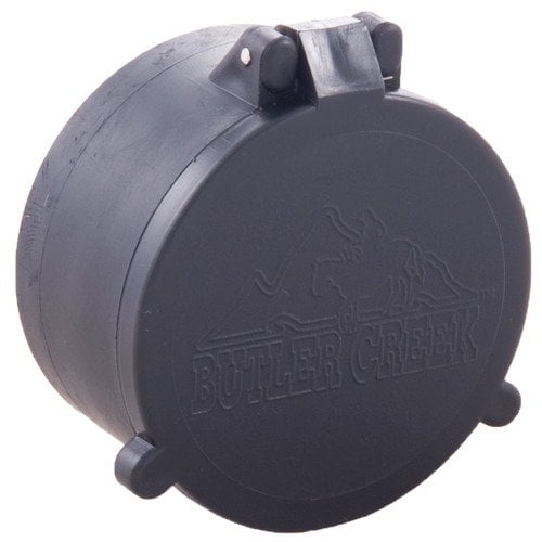 FLIP-OPEN OBJECTIVE LENS COVERS beskytter linsene dine mot skitt og skade. Vann-, støv- og fuktbestandige, med enkel åpning for rask tilgang.