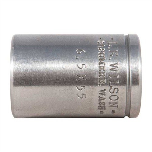 L.E. Wilson Rifle Case Holder gir presisjon og ensartethet ved trimming, reaming og deburring av hylser, og passer både brente og nye hylser.