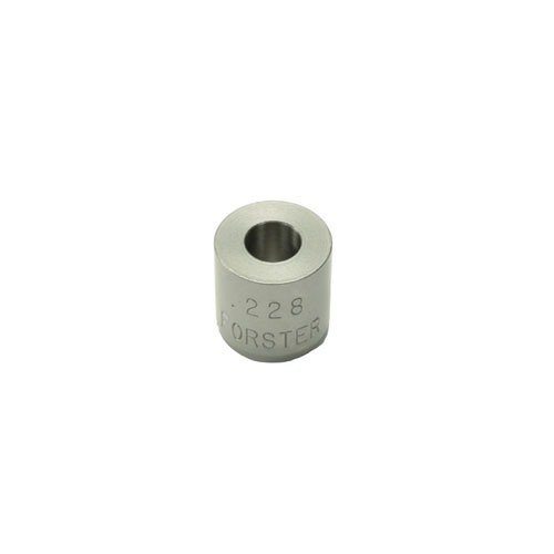 Forster Bushing Bump Neck Sizing Bushings er laget for Forster Precision Plus Bushing Bump Dies, med presise størrelser i .001 tommers intervaller for langvarig ytelse.