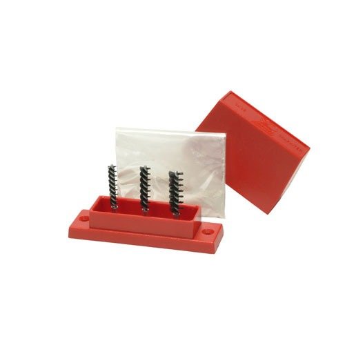 Forster Case Graphiter reduserer friksjon fra expander ball, rengjør og smører hylsehalser samtidig, og inkluderer nok motor mica til 2000-3000 hylser.