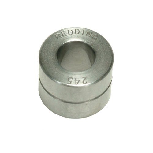 Redding 73 Style Steel Bushings er varmebehandlede og håndpolerte med høy overflateshardhet (Rc 60-62) for redusert størrelsesinnsats, tilgjengelig i .185