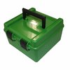 MTM CASE-GARD HANDLE CARRY RIFLE AMMO BOX 223 WSSM-7MM REM MAG 100RD GREEN