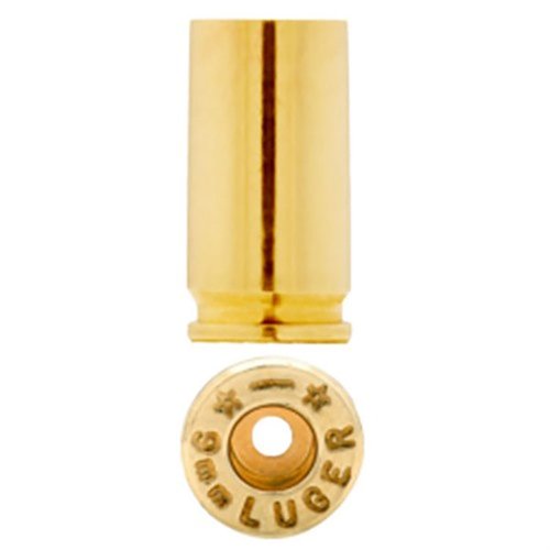 Starline 9MM LUGER BRASS er laget av kvalitetsmessig topp brass, perfekt for håndvåpenentusiaster. Pakken inneholder 100 stk for optimal skyteopplevelse.