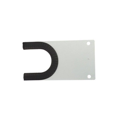 Sinclair Cleaning Cradle Saddle er perfekt for de fleste jakt- og sportrifler, og håndterer forender opptil 1,75 tommer bredde for effektiv rengjøring.