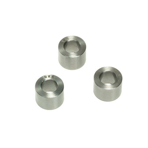 L.E. Wilson NECK SIZING BUSHINGS i herdet rustfritt stål gir presis sizing med .001" intervaller, perfekt for å oppnå riktig nakkespenn og optimal ytelse.