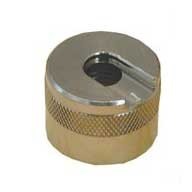 Sinclair Driver og Caseholder-systemet gjør det enkelt å holde og dreie hylser for nakkedreiing, rengjøring og avgradning, laget av rustfritt stål.