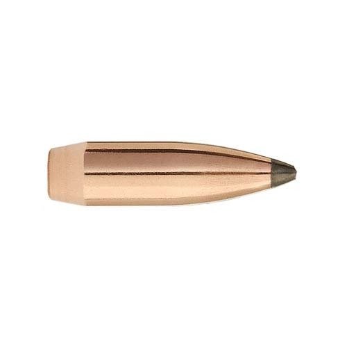 Opplev presisjon og ytelse med Sierra GameKing 22 kaliber (0.224') 65gr Spitzer Boat Tail kule. Optimal for jakt og trening, med pålitelig nøyaktighet.