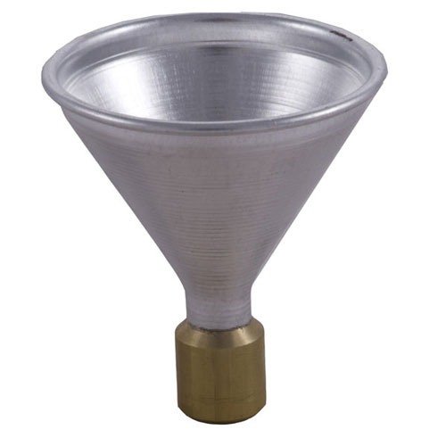 Satern Aluminum Powder Funnel for 375 caliber gir perfekt presisjon og enkel påfylling av krutt, laget av slitesterk aluminium for langvarig bruk.