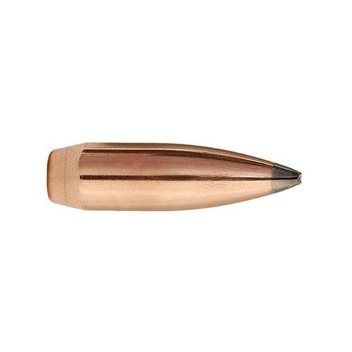 Sierra BlitzKing 6MM (0.243") 80gr Spitzer Boat Tail kuler gir eksepsjonell presisjon, eksplosiv ekspansjon og høy hastighet for effektivt skadedyrjakt.