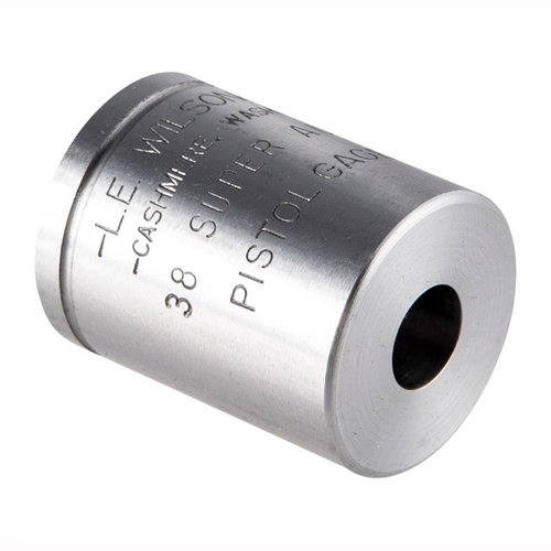 WILSON PISTOL MAX CASE GAGES gir presis måling av viktige dimensjoner på pistolpatroner, og forhindrer oversizing av hylser under omforming.