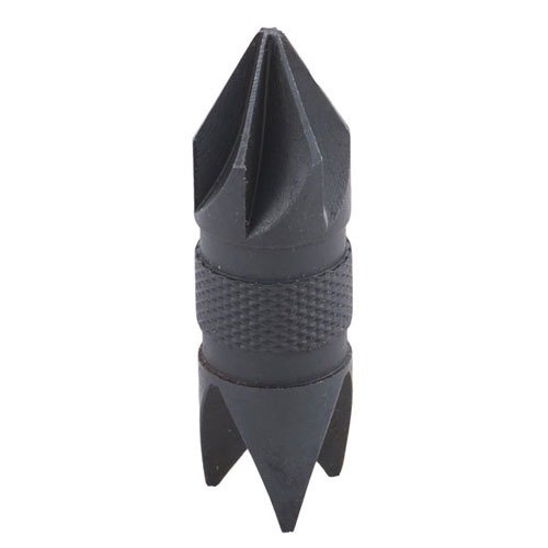 .17 til .60 kaliber chamfer & deburring verktøy fra RCBS er dobbeltsidig, perfekt for å fjerne grader og chamfer både inn- og utvendig av hylsemunnen.