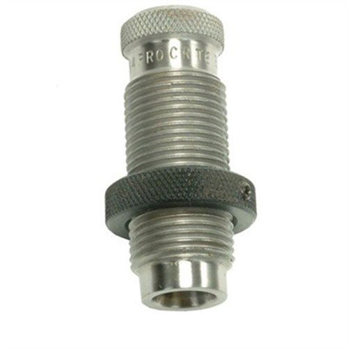 Redding PROFILE CRIMP HANDGUN DIES gir deg en strammere og mer ensartet rullkrympe, perfekt for 38 Special/357 Magnum, forutsatt korrekt settedybde.