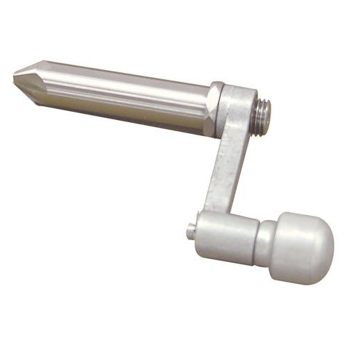 Wilson Case Mouth Deburring Tool gir presis innvendig avgradning av hylser med 45 graders chamfer, kompatibel med drill for effektiv bruk.