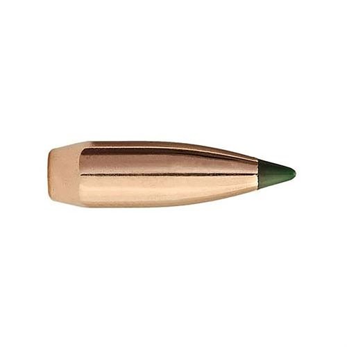 BLITZKING 6MM (0.243") Boat Tail Bullets fra Sierra Bullets gir overlegen presisjon og ytelse, perfekt for jakt og skyting med høy hastighet.