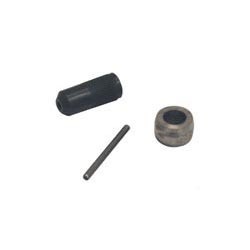 Oppgrader Redding Standard og Type S dies med en carbide sizing button for enklere og smidigere innvendig halsforming uten smøring, tilgjengelig for 22-30 kaliber.