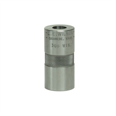 WILSON CASE GAGE for 204 Ruger gir deg nøyaktig måling av hylselengde og headspace, noe som forhindrer overdimensjonering ved omforming.