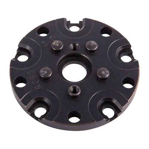 RCBS Progressive Press Shellplate #10 gir presis og effektiv lasting av patroner. Bruk RCBS standard shellholder for å bestille riktig shell plate.