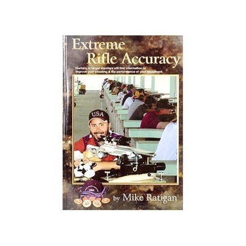 Boken "EXTREME RIFLE ACCURACY" av Mike Ratigan gir dybdekunnskap om Benchrest Shooting med tips om utstyr, teknikker og matchformater for alle skyttere.