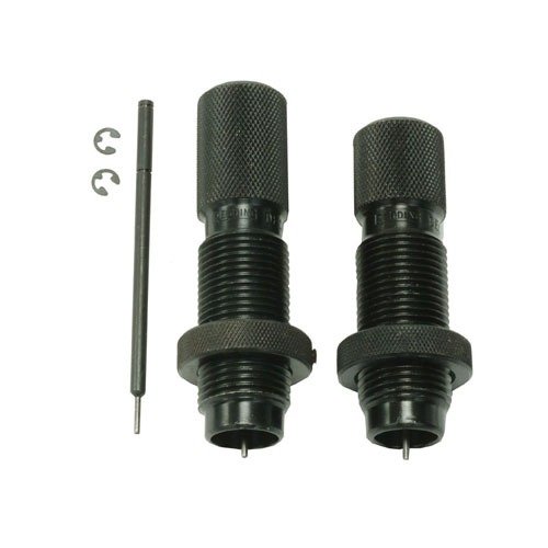 Redding Decapping Die Kit gjør det enkelt å deprime og rense hylser før sizing, med mulighet for både små og store kaliber samt ekstra verktøy for spesialhylser.