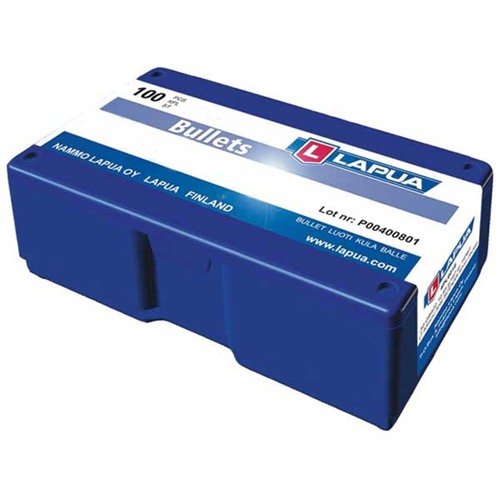 Lapua Scenar 6.5mm 108gr åpne spiss matchkuler tilbyr eksepsjonell presisjon og vektuniformitet, perfekt for langdistanse skyting.