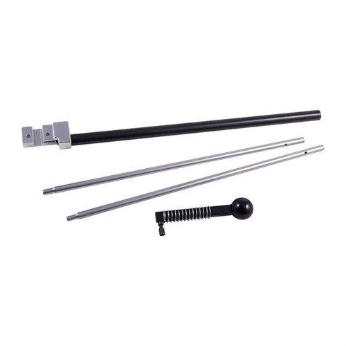 T-7 Turret Press fra Redding har syv stasjoner, solid støpejernskonstruksjon og presis justering, aksepterer 7/8