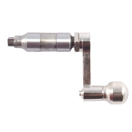 L.E. WILSON 50 BMG PRIMER POCKET REAMER fjerner primer pocket crimps fra militært BMG messing uten deformering, og gir en fin chamfer for enkel primerinnsetting.