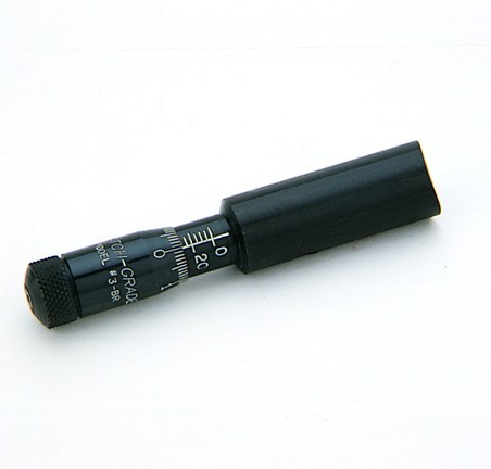 3BR METERING INSERT fra Redding er en allsidig måler som kaster pulverladninger fra 5 til 100 grains, med rask mikrometerjustering og enkel montering.