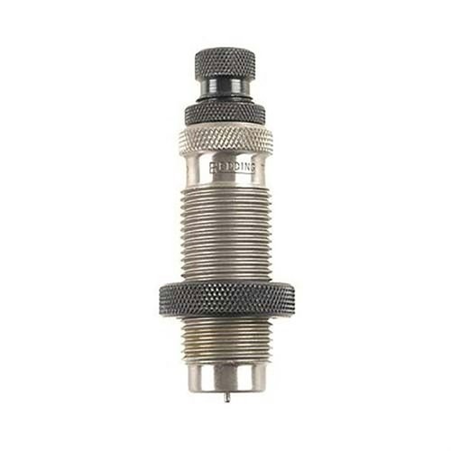 TYPE S BUSHING NECK DIES gir presis kontroll over hylsehalser, med justerbare bushinger og mulighet for å tilpasse størrelsen for optimal konsentrisitet.