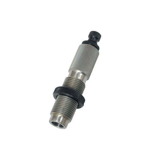 Redding Seater Die 6.5 Grendel gir presis bullet seating med innebygd crimp ring og bullet guide, laget av høykvalitets legeringsstål for langvarig ytelse.