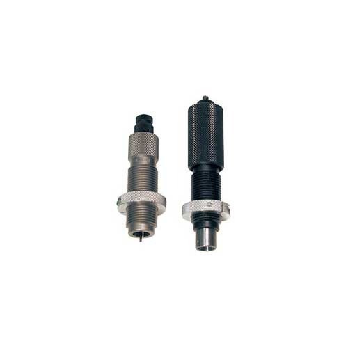 Forster full length die sett gir høy kvalitet og presisjon for reloading, med E-Z case neck expander og Cross Bolt Die Locking Ring for optimal ytelse.