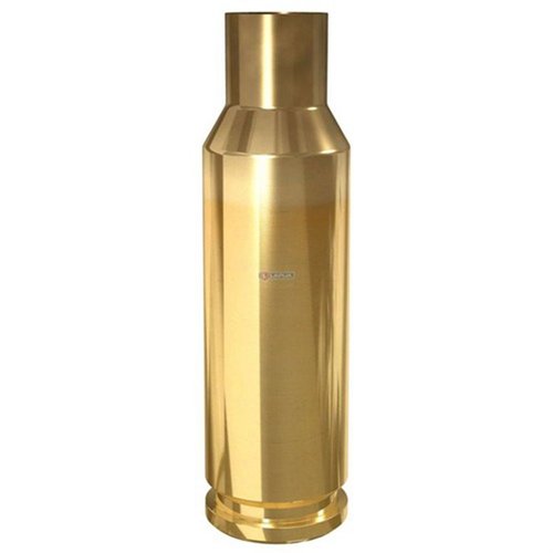 Lapua 6.5X55MM svensk Mauser brass er av høy kvalitet, slitesterk, lett å lade om og pakket i 100 stk. for presis skyting.