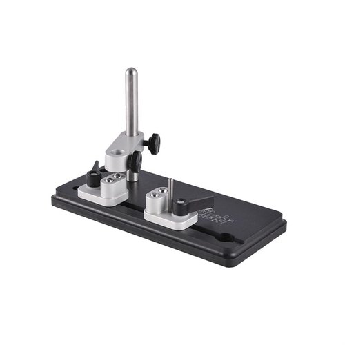 SINCLAIR Concentricity Gauge er enkel å bruke, nøyaktig og laget for livslang bruk. Den måler runout med justerbare lagerblokker for ulike patronlengder.