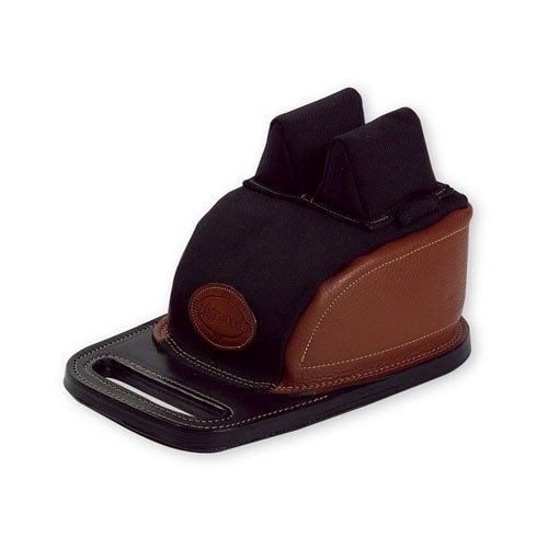 EDGEWOOD Grab Handle Bags er designet for F-Class skyttere, med stiv håndtak for enkel transport og større stabilitet ved skyting. Sand kreves for fylling.