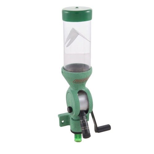 BR-30 Competition Powder Measure fra Redding gir presis måling fra 10 til 50 grains, med unik metering for optimal ladning og jevnhet i konkurranser.