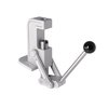 Sinclair 7/8-14 Benchrest Press har en 10-graders tilt for enkel innsats av hylser, avfall av primer under, og solid konstruksjon i aluminium for holdbarhet.