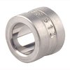 RCBS Steel Neck Bushings gir presis spenning på prosjektilet, reduserer arbeidsharding av hylsehalser, forlenger levetid og forbedrer nøyaktighet.