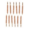 Dozen Pack Bronze Rifle Brushes fra Sinclair International gir effektiv rengjøring med 35 kaliber børster, ideelle for vedlikehold av rifler.